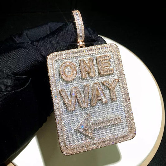 One Way Pendant