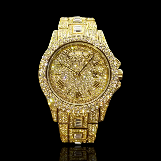 Iced Out horloge kopen Groot Assortiment ICED OUT