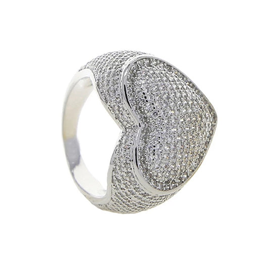 Diamanten Hart Ring