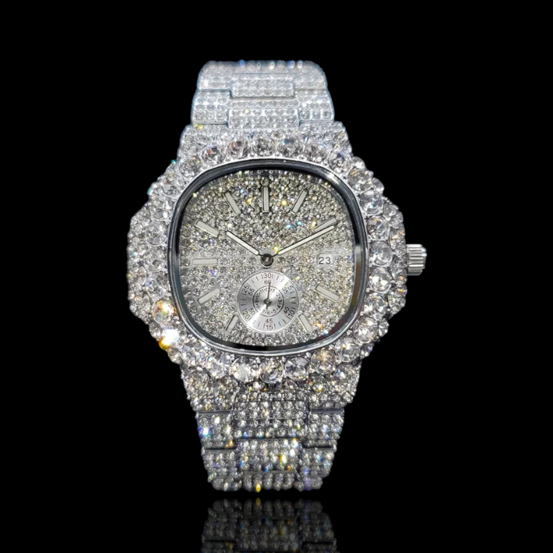 Fully Iced Out Horloge | Nautulius