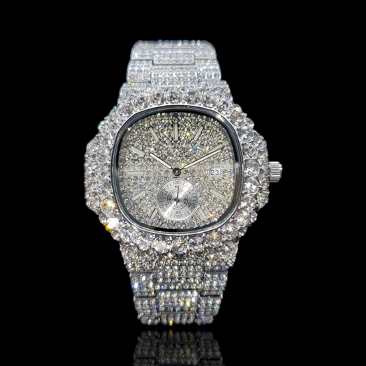 Fully Iced Out Horloge | Nautulius