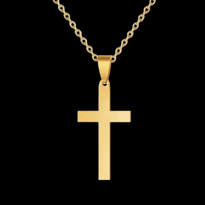 Gold Plated Kruis Hanger