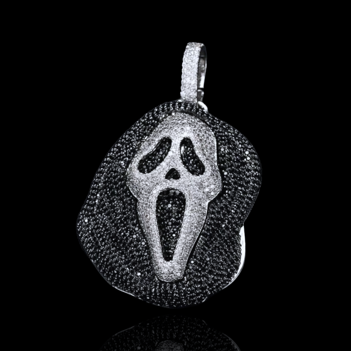 Scream Face Pendant