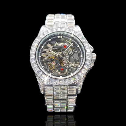 Baguette Diamanten Automatische Rollie Horloge