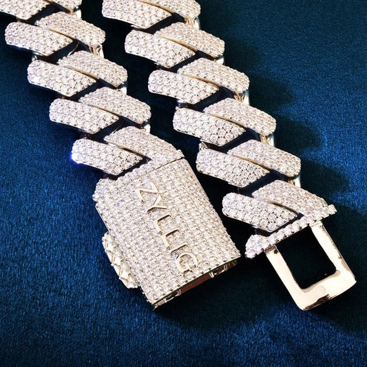 Gepersonaliseerde Cuban Ketting
