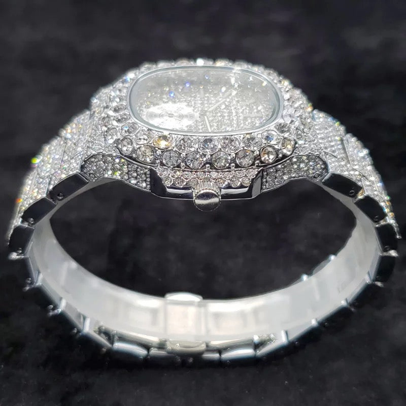 Fully Iced Out Horloge | Nautulius