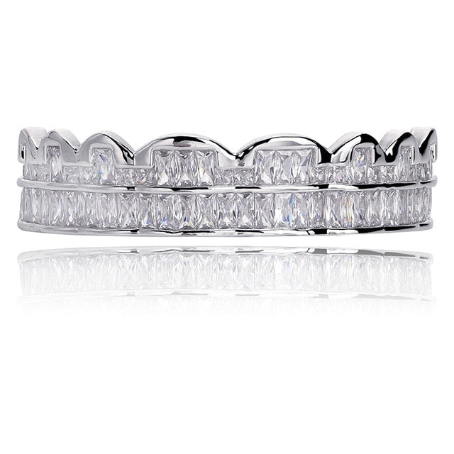 Exclusive Baguette Diamond Grillz
