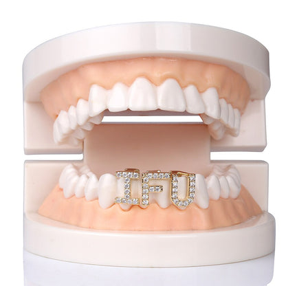 Custom Letter Grillz (A-Z)